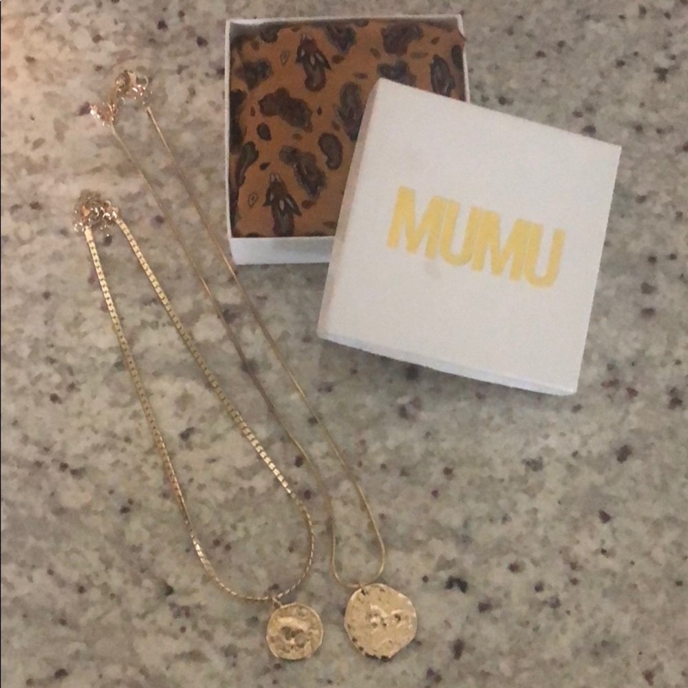Show Me Your MuMu Coin Necklace